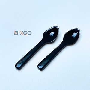 Mini cuchara de café hecha a mano con cuerno de Búfalo, hecha en Vietnam - Product Image 6