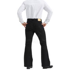 Pantalones de Hombre de Estilo Nuevo para Uso en Exteriores, Lavados, de la Mejor Calidad, de Color Sólido, con Campana en el Bajo, a Precio Económico - Product Image 6