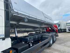 CAMIÓN USADO MAN TGS 18.440 BL-4X4-4/HIAB 188 E-2 EURO 6 DIÉSEL 324KW/460HP AÑO 2018 CON TRANSMISIÓN AUTOMÁTICA EN VENTA - Product Image 6