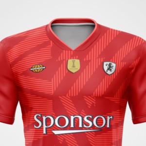 Camiseta de fútbol personalizada 100%, tela de poliéster, impresión por sublimación, camiseta de fútbol transpirable de secado rápido, camiseta de equipo de fútbol - Product Image 6