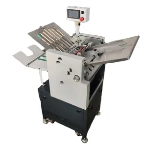 Automatic Paper Folding Machine A4 Paper Folding Machine Best Price and Best Quality Folding Machine India Make