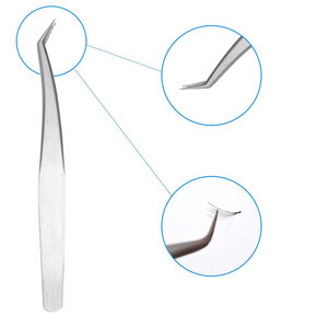 Lông Mi Chuyên Nghiệp Công Cụ Kit Chất Lượng Tốt Nhất Khối Lượng Lông Mi Mở Rộng Vẻ Đẹp Nguồn Cung Cấp Thép Không Gỉ Sợi Lash Mở Rộng Kit - Product Image 5