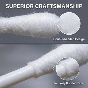 สำลีพันก้านปลอดเชื้อสำหรับ<span class=keywords><strong>การ</strong></span>เก็บตัวอย่าง<span class=keywords><strong>ท</strong></span>างจุลชีววิ<span class=keywords><strong>ท</strong></span>ยาแบบใช้แล้ว<span class=keywords><strong>ท</strong></span>ิ้ง - Product Image 2