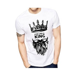 T-shirt col rond pour homme de qualité supérieure 100% coton écologique anti-rétrécissement et anti-boulochage bio lavé coupe régulière pour une utilisation estivale - Product Image 2