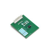 HS nuevo Sensor decodificador de Chip Compatible para HP Plotter T610 T770 T790 T795 T1200 T1300 T2300 Plotter 72 Tarjeta de descifrado de reinicio de Chip