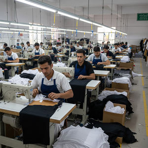 Camiseta de Verano Transpirable 100% Algodón Jersey Antiarrugas con Estampado de Leopardo Diseño Personalizado Informal Deportiva de Manga Corta con Solapa para Hombre - Product Image 4