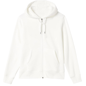 Sudadera con Capucha Extra Grande de Felpa Francesa 100% Algodón, Hombros Caídos, Cierre de Cremallera, al por Mayor, OEM - Product Image 5