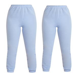 Venta al por mayor de pantalones transpirables cómodos de tela de las mujeres y pantalones de moda de más alta calidad de las mujeres Jogging Pantalones - Product Image 5