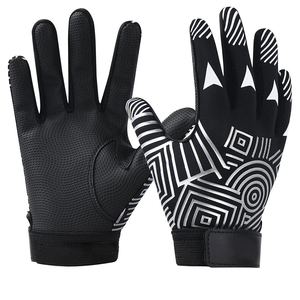 Gants de frappe de baseball en cuir personnalisés Offre Spéciale pour jeunes Gants de frappe de baseball d'entraînement sportif bon marché - Product Image 1