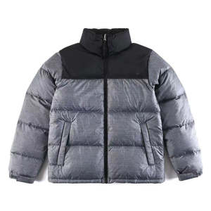 Venta al por mayor nuevos hombres espesar abrigo cálido burbuja chaqueta Puffer chaqueta de invierno cómodo y transpirable ropa casual - Product Image 6