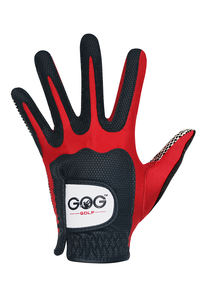 Logotipo personalizado de alta calidad lavable suave transpirable varios colores Cabretta cuero Golf piel de oveja - Product Image 2