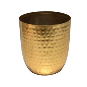 Venta al por mayor personalizado hogar Decora mesa superior decoración interior conjunto de 3 tarros de vela chapados en cobre para la fabricación de velas recipiente de vela - Product Image 4