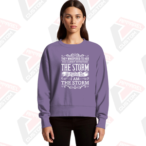 Men's Winter Premium Polyester/Cotton <b>Blend</b> Fleece Sweatshirt for Comfort and Style - Product Image 3