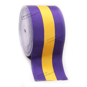 Cintas para Medallas al por Mayor, OEM, Alta Calidad, Recicladas, Personalizadas, Medallas, Premios, Banderines, Barras de Grado, Cinta Miniatura con Efecto Moiré - Product Image 4