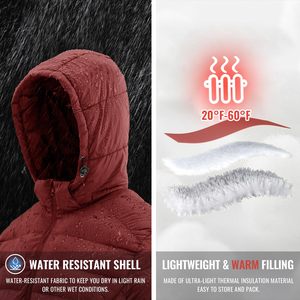 Chaquetas de Hombre Acolchadas Personalizadas de Alta Calidad 2025, Estilo Invernal, Diseño Combinado, Chaqueta Acolchada Informal con Capucha Larga para Hombre - Product Image 3