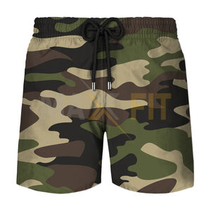 2024 <b>Camouflage</b> Print Customized <b>Men's</b> Swim <b>Shorts</b> 3D Beach Fitness Good Quality Custom Design <b>Men</b> <b>Shorts</b> - Product Image 4