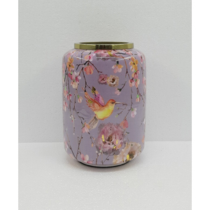 Diseño tradicional florero de metal calcomanía esmalte acabado para sala de estar hogar Decoración de mesa hecho a mano personalizado a granel - Product Image 6