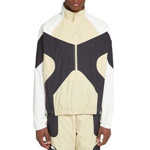 New Winter Printed Lightweight Windbreaker Tracksuits Set Men Customizable 100% Polyester Full Length <b>Jacket</b> Wholesale High 2026 - Product Image 2