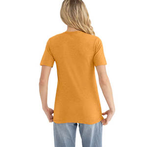 Camiseta de Festival 6200, Oferta de Verano 2026, 65% Poliéster, 35% Algodón Peinado Anillado, Corte Regular, Cuello Redondo, Varias Camisetas Disponibles - Product Image 5