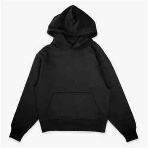 OEM ODM personalizado hombres Rhinestone sudaderas con capucha DTG DTF sublimación sudadera Streetwear pulóver ropa Casual - Product Image 5