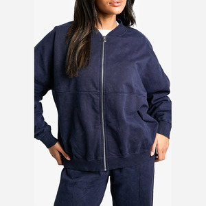 Sudadera con cordón de otoño 2025 con logotipo personalizado, pantalones de chándal de pierna ancha, de gran tamaño chándal, conjuntos de salón para mujer, trajes de 2 piezas - Product Image 6