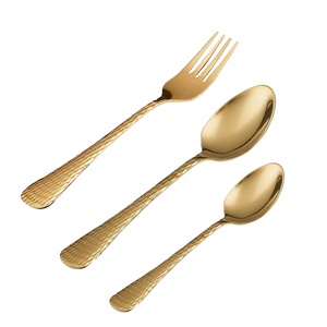 High Quality Traditional Design Metal <b>Spoon</b> Eco Friendly Kitchen Accessories <b>Serving</b> Uses <b>Spoon</b> Fork - Product Image 1