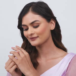 Anillo de Diamantes Cultivados en Laboratorio Heer by GIVA, Lujoso, para Mujer, para Boda o Compromiso, Diseñado para una Belleza Duradera - Product Image 4