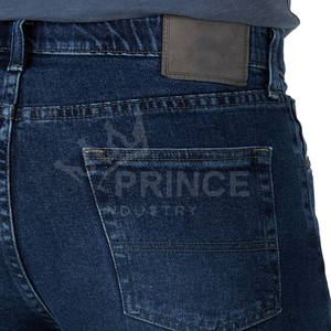 Shorts en jean pour hommes avec contraste de couleur fabriqués au Pakistan Shorts en jean pour hommes confortables de haute qualité - Product Image 6