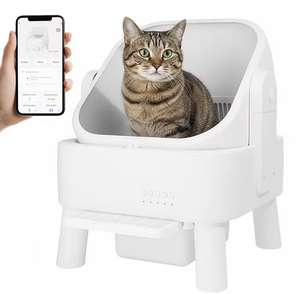 Toilette automatique intelligente pour chat - Product Image 1