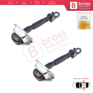 BDP1676-1 2X Conjunto de Freno y Limitador de Puerta Trasera para L200 Triton 4 KA KB 2004-2018 Pajero Sport 2 KH KG 5732A043 - Product Image 3