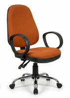 Silla de Oficina Ejecutiva Ergonómica Ajustable de Alta Calidad, Base de Metal con Elevación a Gas, Diseño Moderno, Uso Comercial, Oficina en Casa, Gimnasio