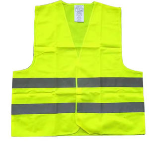 Gilet de sécurité réfléchissant de classe 3 ANSI avec éclairage LED et logo personnalisé pour la sécurité en extérieur - Product Image 2