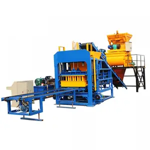 full automatic qt8-15 automatic paving block brick making machine for all types of block in Tanzania