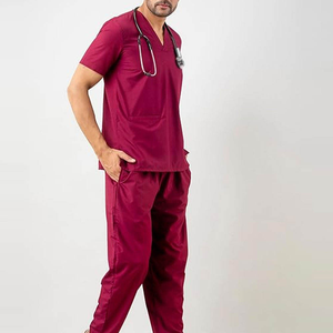 Conjunto de Uniforme Médico Unisex al por Mayor, Transpirable, Cómodo, Informal, de Primera Calidad, a Precio Económico - Product Image 2