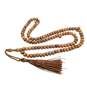 Mala en bois pour femmes bibelot bois naturel Mala tibétain Bracelet en perles hommes Bracelet à breloques pour la vente - Product Image 6