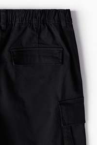 Pantalon cargo décontracté 100% coton de qualité supérieure à taille élastique pour hommes, coupe décontractée, pantalons confortables, vente en gros au prix d'usine - Product Image 3