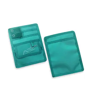 Bolsa de nylon para enfermeira, acessório médico, organizador de bolso para casaco hospitalar ou vestido, bolsa de bolso para médico