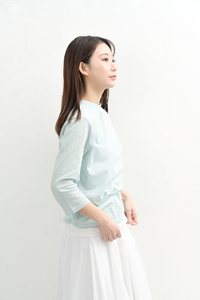 เสื้อยืดคอกลมแขนเสื้อคอกลมสำหรับผู้หญิงเสื้อออกกำลังกาย - Product Image 2