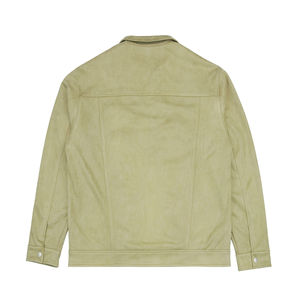 High Quality <b>Suede</b> <b>Leather</b> <b>Jacket</b> High Street Multi-Pocket Zip <b>Jacket</b> <b>Men's</b> Slim Fit <b>Suede</b> <b>Jacket</b> for <b>Men</b> - Product Image 2