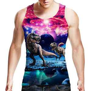 เสื้อกล้ามแห้งเร็วแบบกำหนดเองเสื้อกล้ามสำหรับผู้ชายเสื้อกล้ามสำหรับฟิตเนสยิมฟิตเนสสำหรับฤดูร้อน - Product Image 5