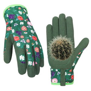 Gants de jardinage en gros, poignée antidérapante, paume OEM, expédition rapide, logo personnalisé, gants de jardinage, matériau écologique, usine OEM - Product Image 1