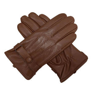 Gants de conduite durables fabriqués en cuir souple pour un port confortable, une meilleure adhérence et un contrôle fiable des mains - Product Image 2