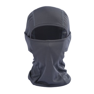 Thermal Fleece Striped Common Warm Balaclava Hood Style Winter Hat Neck Gaiter Warmer Outdoor Sports Ski - Product Image 3