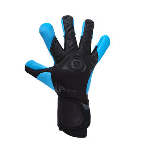 Guantes de Portero Profesionales de Cuero con Protección para los Dedos para Fútbol y Fútbol Americano, Uso en Exteriores, Transpirables, Antideslizantes e Impermeables - Product Image 2