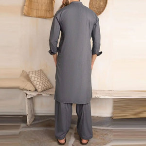 Venta caliente hombres Kurta Shalwar Pakistán algodón indio Shalwar Kameez, calidad superior Kurta Shalwar - Product Image 4