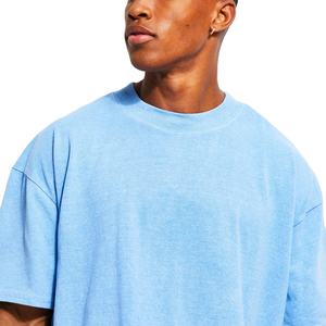 Summer Season Printed Men's Oversize T-Shirts Customized Design with Plain Style 100% Cotton Breathable OEM Serviced 2026 - Product Image 2