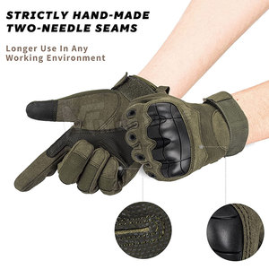 Guantes de Cuero Ecológicos de Alta Calidad, Modelo Popular, Resistentes, Compatibles con Pantallas Táctiles, para Todas las Estaciones, Largos hasta la Muñeca, Hechos en Pakistán - Product Image 4