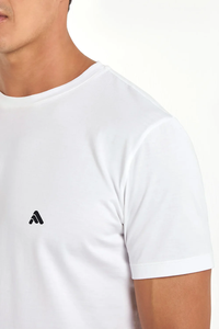 Camiseta de Alta Calidad al por Mayor, Camiseta de Lujo Personalizada con Bordado para Hombre, Impresión Personalizada con el Logotipo de su Marca - Product Image 3