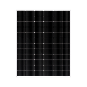 Panneau solaire monocristallin haute efficacité Solar Quest SQZB240M-48 18V avec couvercle avant en verre - Product Image 2