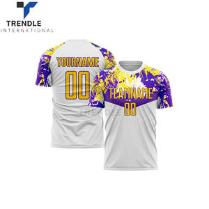 Uniformes de Fútbol Personalizados de Alta Calidad, Ligeros, 100% Poliéster, de Secado Rápido, Colores Sólidos, para Equipos Profesionales y Clubes Amateur - Product Image 4